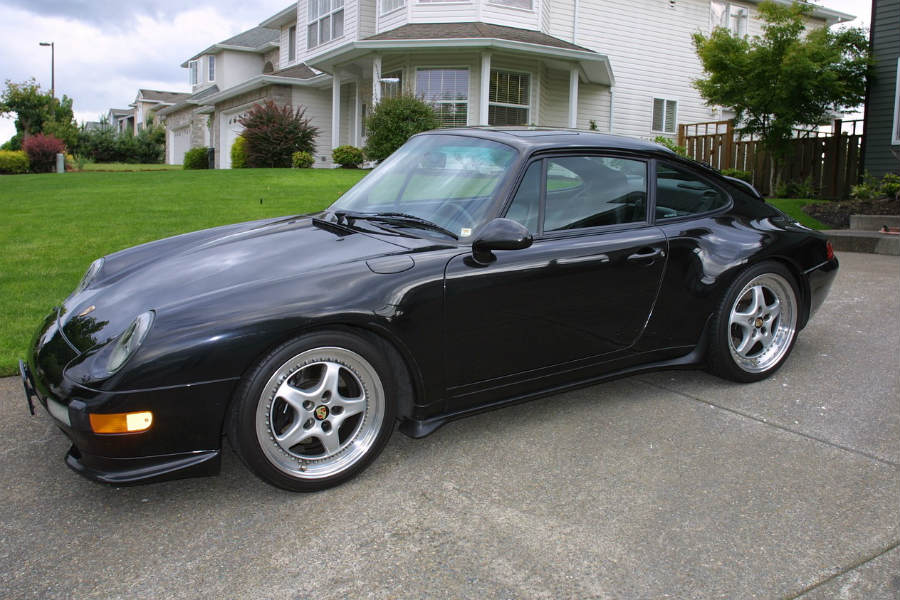 Porsche 993 photo