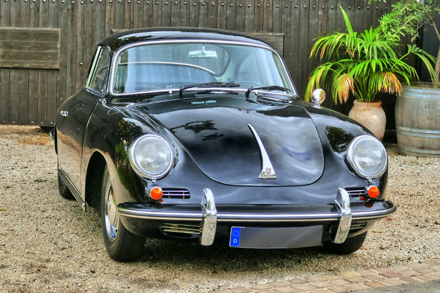 Porsche history photo